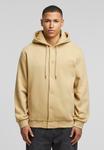 Толстовка на молнии Urban Classics, бежевый - фото 3
