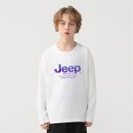 Футболка для младших школьников Jeep, белый - фото 5