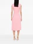 Платье миди без рукавов NISSA, розовый - фото 4