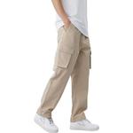 Брюки карго мужские Kappa, серый хаки - фото 7