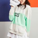 Свитшот Disney X Disney женский жемчужно-белый Lining - фото 6