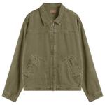 Укороченная куртка Dubbleware, оливковый - фото