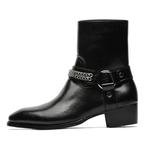 Chi Wolf Черные мужские ботинки - фото