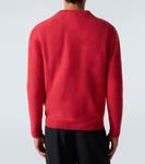 Кашемировый свитер Toucques Le Kasha, Cherry - фото 4