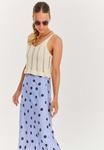 Юбка NAOKO Maxi skirt, Blue - фото 4