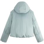 Кальвин Кляйн Пуховик Женский, PCY-Нефритовый Зеленый - фото 9