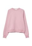 Толстовка Stradivarius BASIC, Light Pink - фото 6