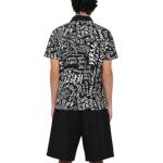 Поло с логотипом VERSACE JEANS COUTURE, черный - фото 6