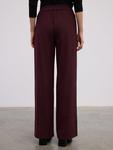 BGN Брюки в бордоском цвете - фото 3