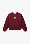 Толстовка Koton LONG SLEEVE, Bordeaux - фото 4