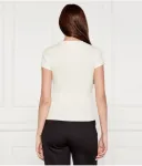 Футболка Slim fit Guess Jeans, бежевый - фото 3