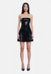 OW Collection Коктейльное платье 'Maya' в черном цвете - фото 3