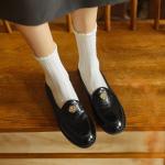 Лоферы женские Echo&Yolo, черный - фото 6