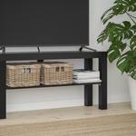 Тумба под телевизор IKEA, 90x26x45 см, черный - фото 4