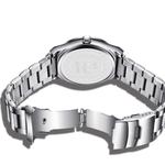 Часы CASIO Waterproof Quartz Unisex Black Analog, черный - фото 2