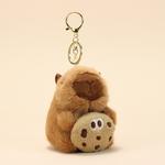 Плюшевый кулон Capybara Dolls высотой 11 см Whoops - фото 3