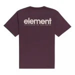 Футболка Element Simple Logo, фиолетовый - фото 4