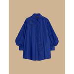 Рубашка MITICO Marina Rinaldi, синий - фото 2