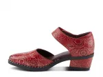 Туфли Jazzberry L'Artiste, Red/Multicolor - фото 2