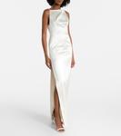 Свадебное платье Emerson из шелка и шерсти Danielle Frankel, Pearl - фото 7