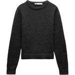 Трикотажная футболка ZARA, серая - фото 4