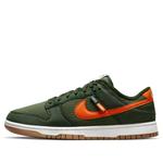 Кроссовки dunk low next nature 'toasty - sequoia' Nike, мультиколор - фото