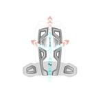 Рюкзак Symphony 8+2+4 Virtuoso - Голубой Advenate, цвет blau - фото 3