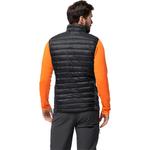 Утепленный жилет Jack Wolfskin, черный/серый - фото 3