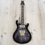 Гитара PRS Paul Reed Smith David Grissom DGT 10-Top, инкрустация в виде птиц, выцветший синий кит с градиентом Smokewrap - фото 3