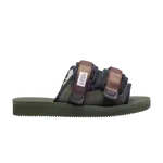 Сандалии Moto-MAB Suicoke, зеленый - фото