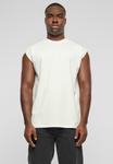 Топ SMALL SIGNATURE ESSENTIAL SLEEVELESS TEE Karl Kani, цвет off white - фото