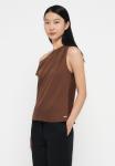 Блуза Calvin Klein ONE SHOULDER, Rocky Road/Grey - фото 4