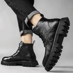 Мужские ботинки Cahhrrn X Martin Boot Men Beige Wit - фото 13