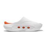Шлепанцы серии Bucket Cloud унисекс, белый/оранжевый Cool - фото 2