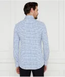 Рубашка Кенно Slim fit Hugo, синий - фото 3