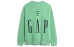 Свитшот унисекс фруктово-зелёный GAP - фото 3