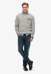Толстовка Superdry, Mottled Grey - фото 3