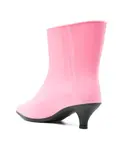 Ботинки Bapin до щиколотки Fiorucci, розовый - фото 4