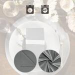 Салфетки в упаковке, 4 шт. 207746 Redbest, серый - фото 4