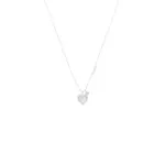 EMPORIO ARMANI Silver Tone Brass Pendant Set - фото 4