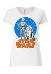Футболка Logoshirt STAR WARS DROIDS, белый - фото