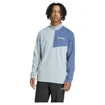 Лонгслив adidas Terrex Multi Climacool half zip, синий - фото