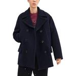 Пальто Мужское Темно-синее Coach, темно-синий - фото 2