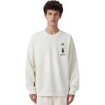 Adidas Свитшот унисекс белый - фото 4