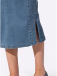 Юбка из денима синего цвета WITT WEIDEN - фото 6