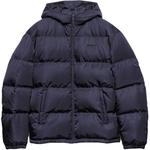 PRADA Утепленная худи на молнии, Blue - фото