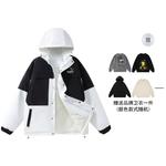 Стеганая куртка унисекс The Simpsons, Синий - фото 5