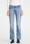 Джинсы Bootcut Guess Jeans, светло-голубой деним - фото 5