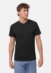 Футболка Danish Endurance V-NECK 4-PACK, Black - фото