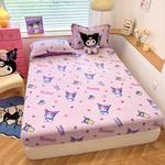 Подогнанная простыня Sanrio, розовый - фото 5